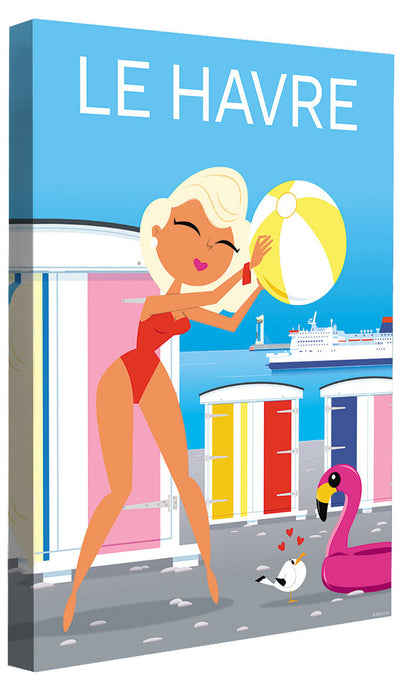 Raphaël Delerue -  Le Havre Plage 2