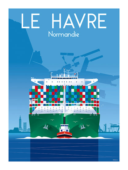 Raphaël Delerue -  Le Havre Porte Conteneur