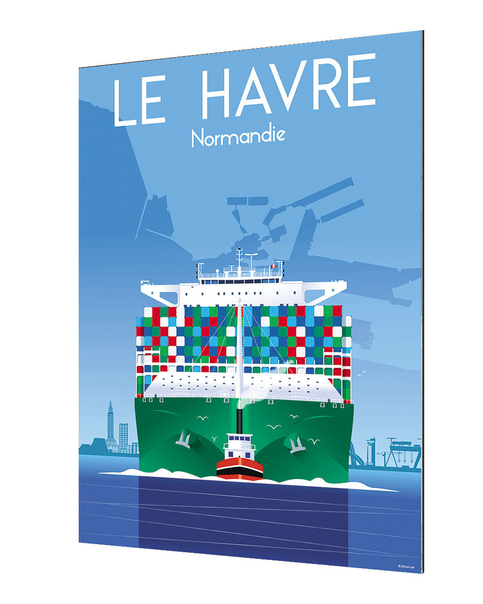 Raphaël Delerue -  Le Havre Porte Conteneur