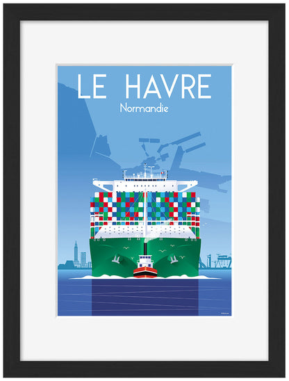 Raphaël Delerue -  Le Havre Porte Conteneur