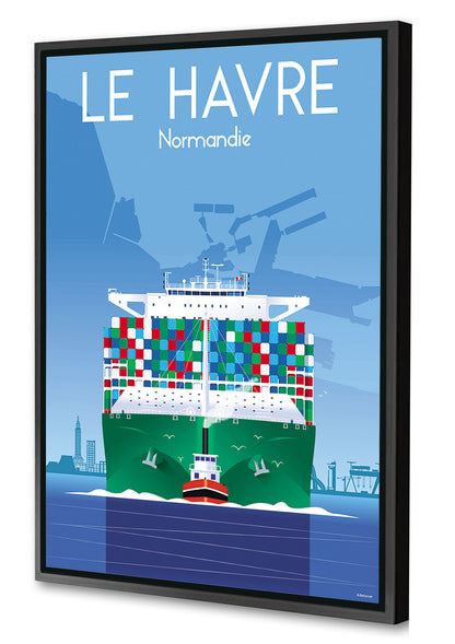 Raphaël Delerue -  Le Havre Porte Conteneur