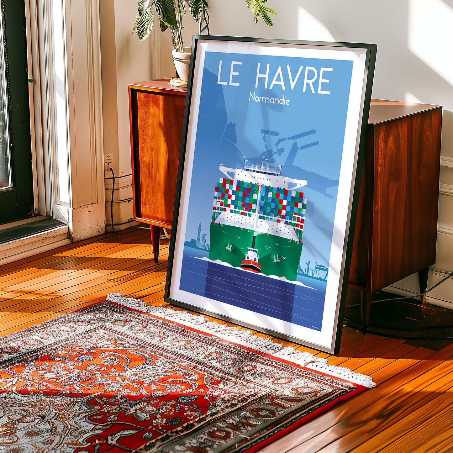 Raphaël Delerue -  Le Havre Porte Conteneur