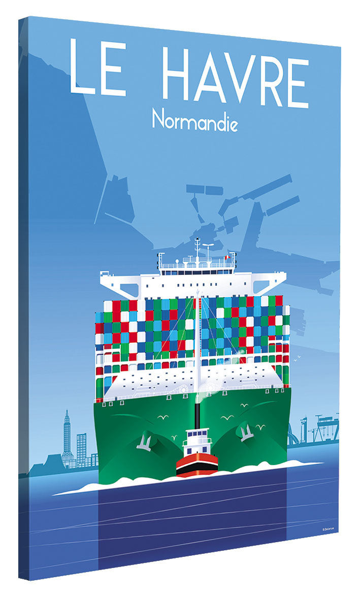 Raphaël Delerue -  Le Havre Porte Conteneur