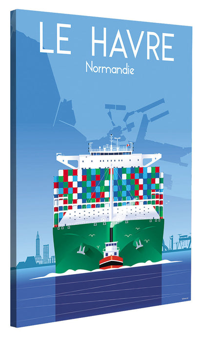 Raphaël Delerue -  Le Havre Porte Conteneur