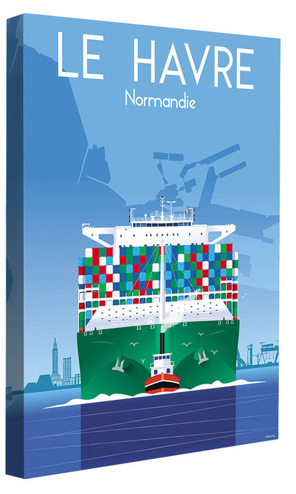 Raphaël Delerue -  Le Havre Porte Conteneur