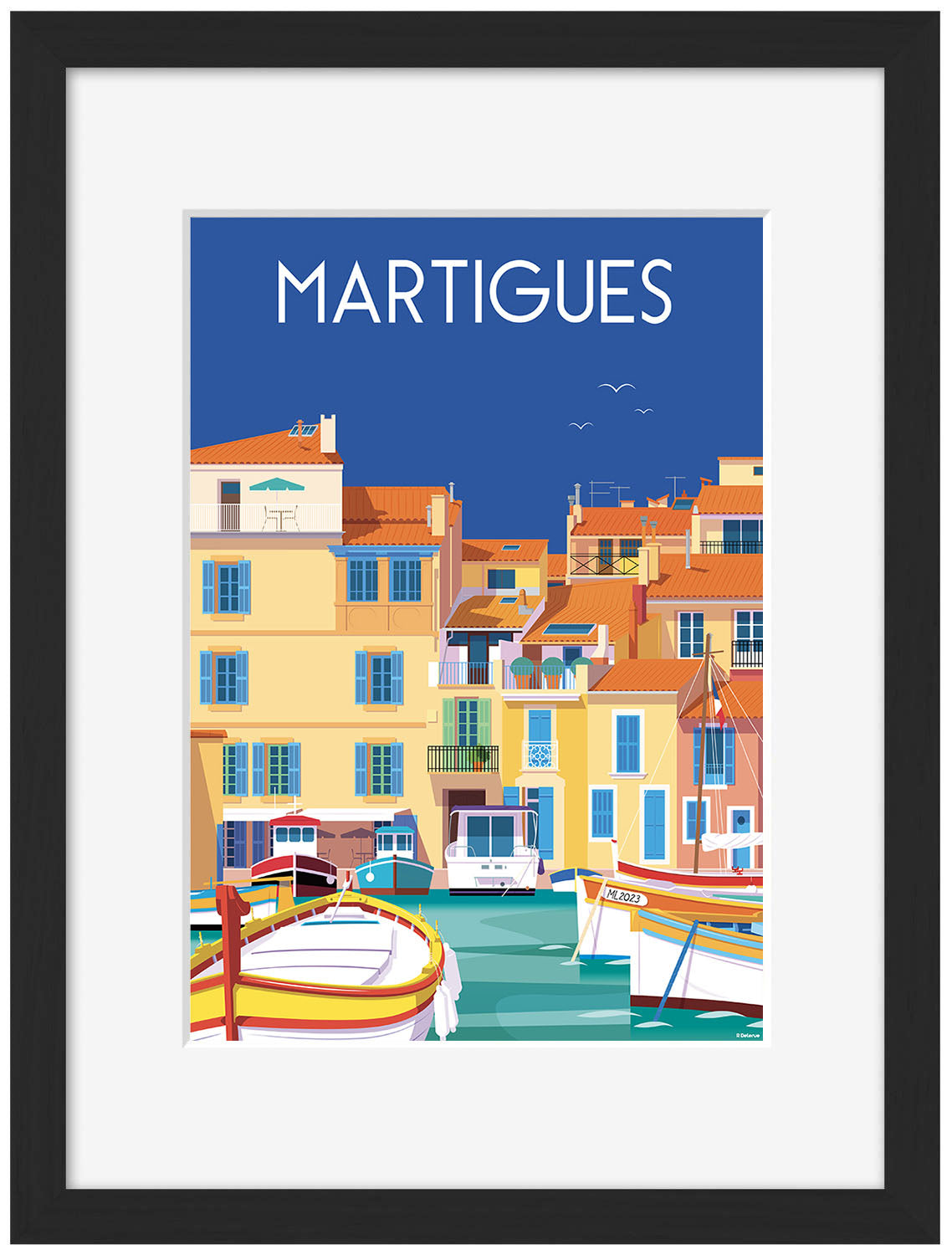 Raphaël Delerue -  Martigues