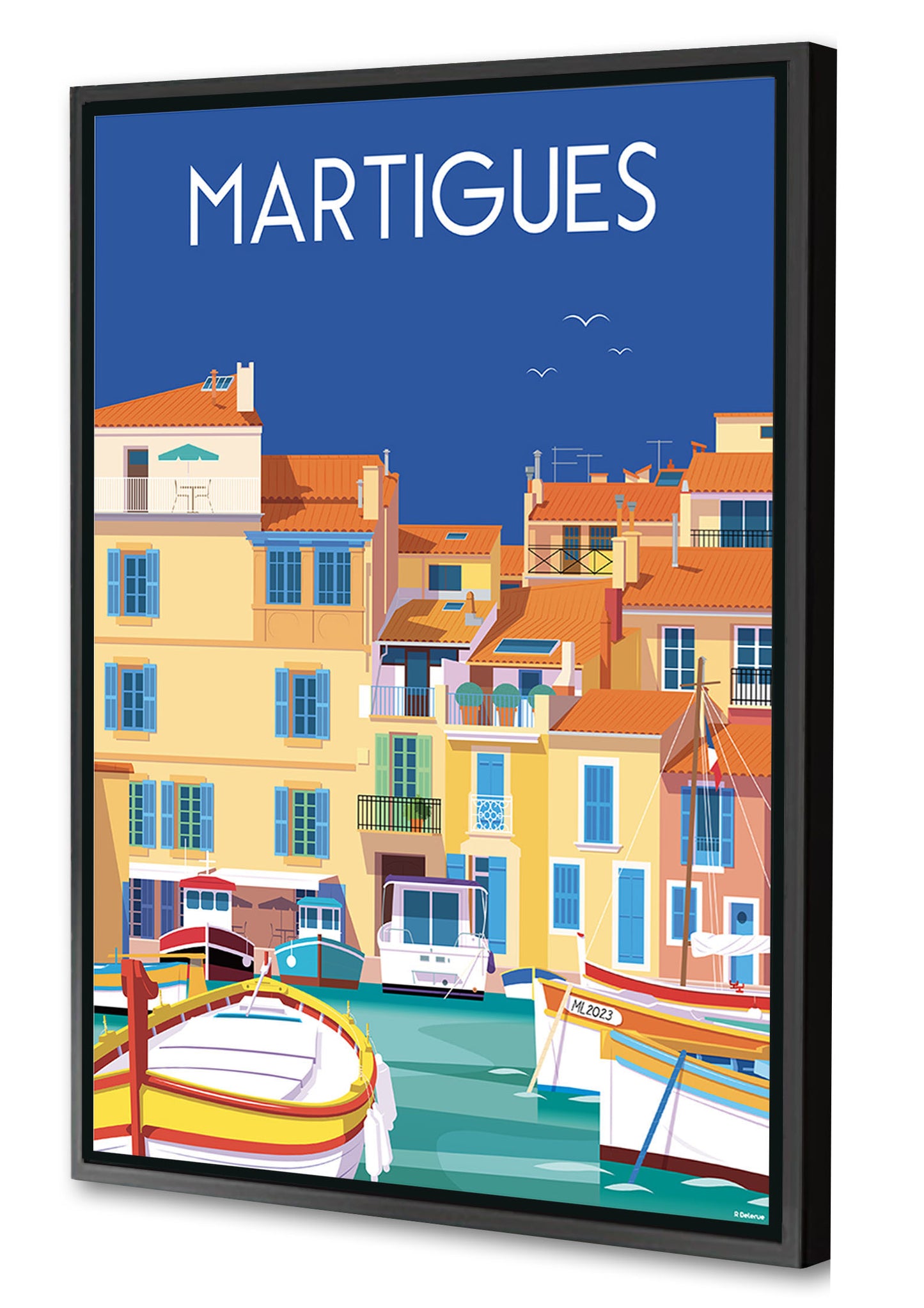 Raphaël Delerue -  Martigues