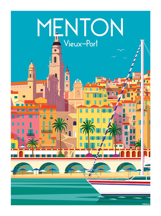 Raphaël Delerue -  Menton