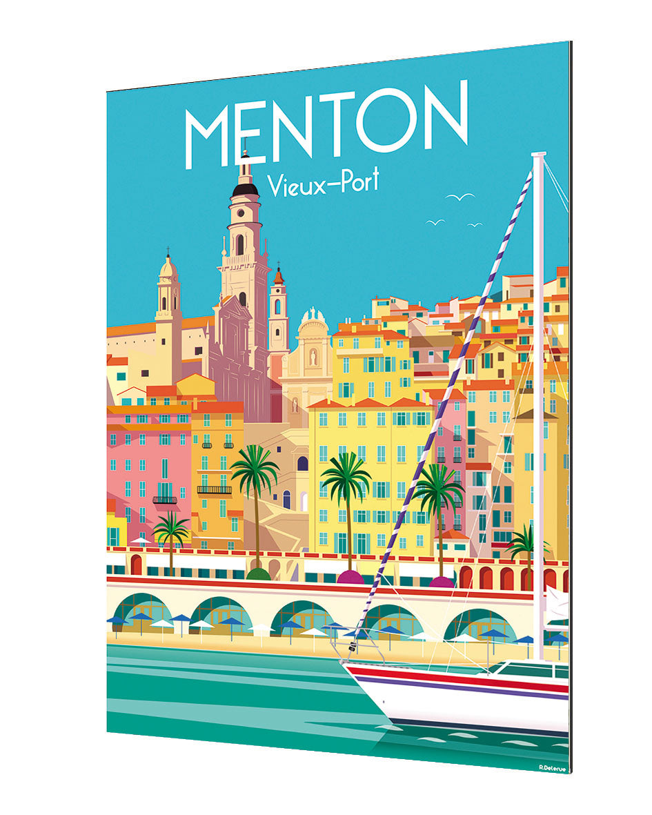 Raphaël Delerue -  Menton