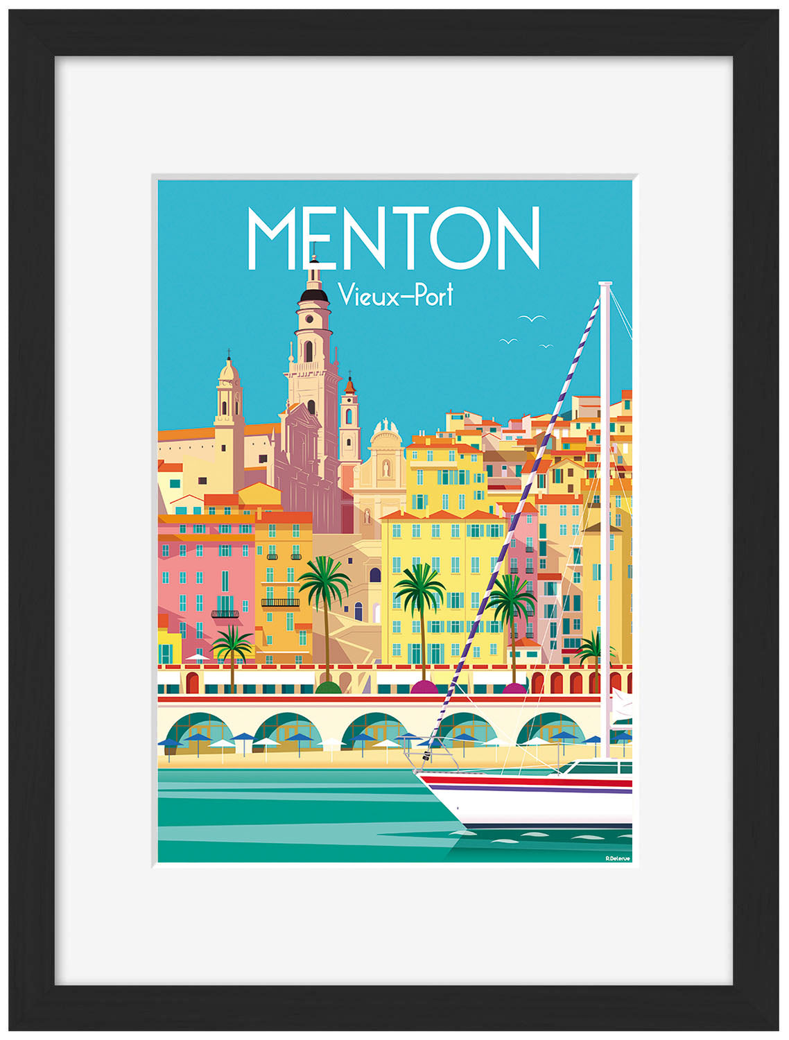 Raphaël Delerue -  Menton