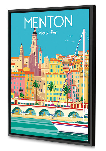 Raphaël Delerue -  Menton