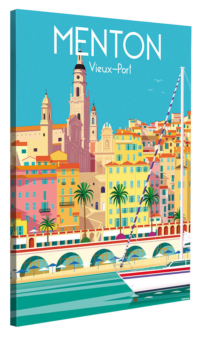 Raphaël Delerue -  Menton