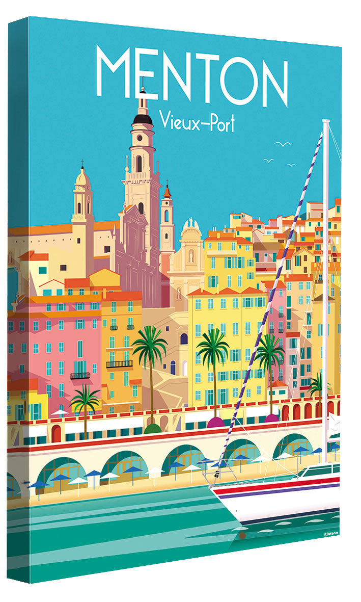 Raphaël Delerue -  Menton
