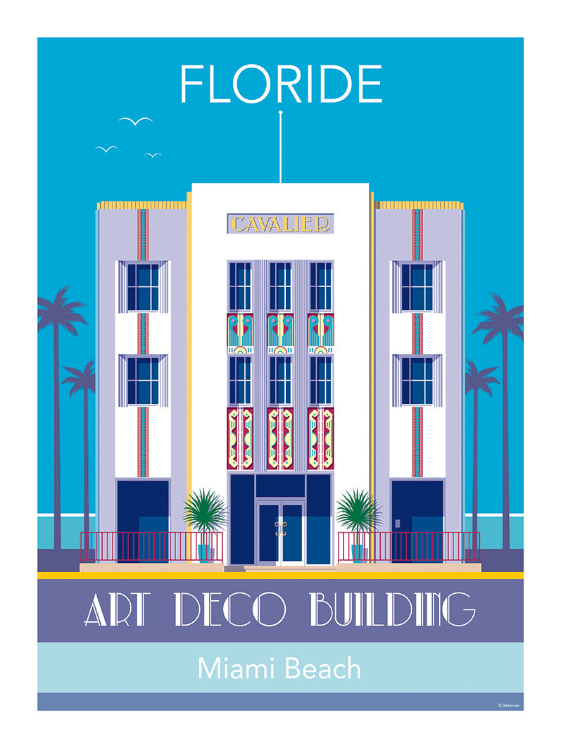 Raphaël Delerue -  Miami 01