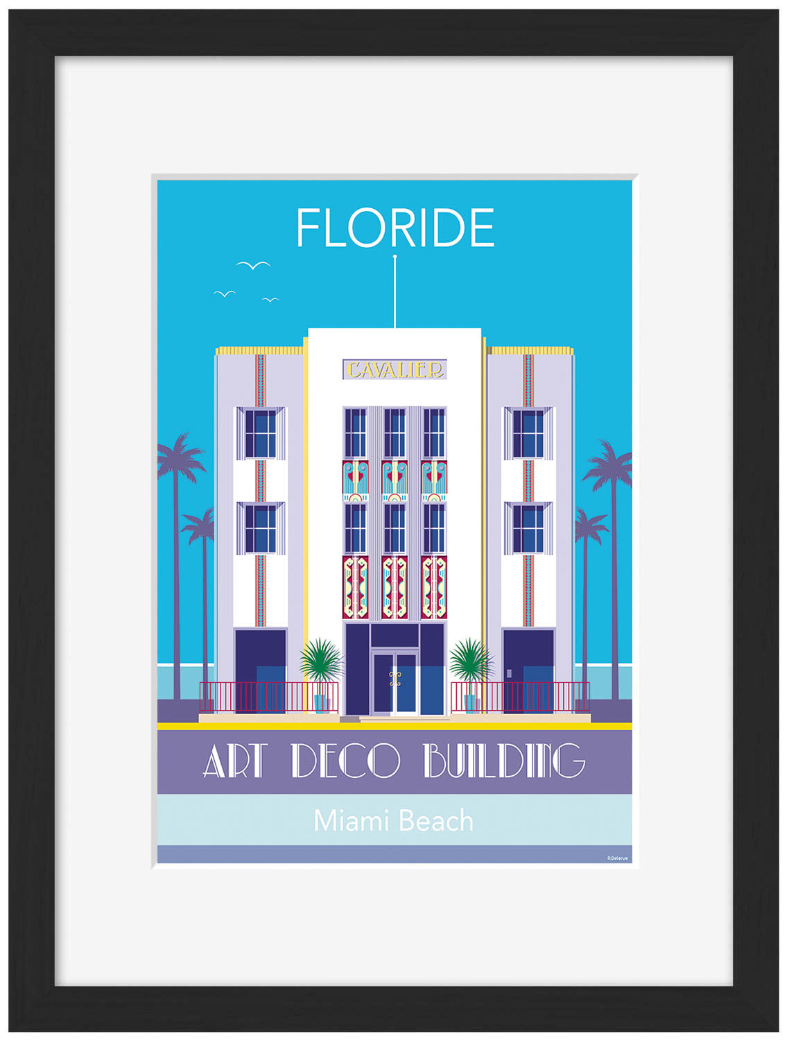 Raphaël Delerue -  Miami 01