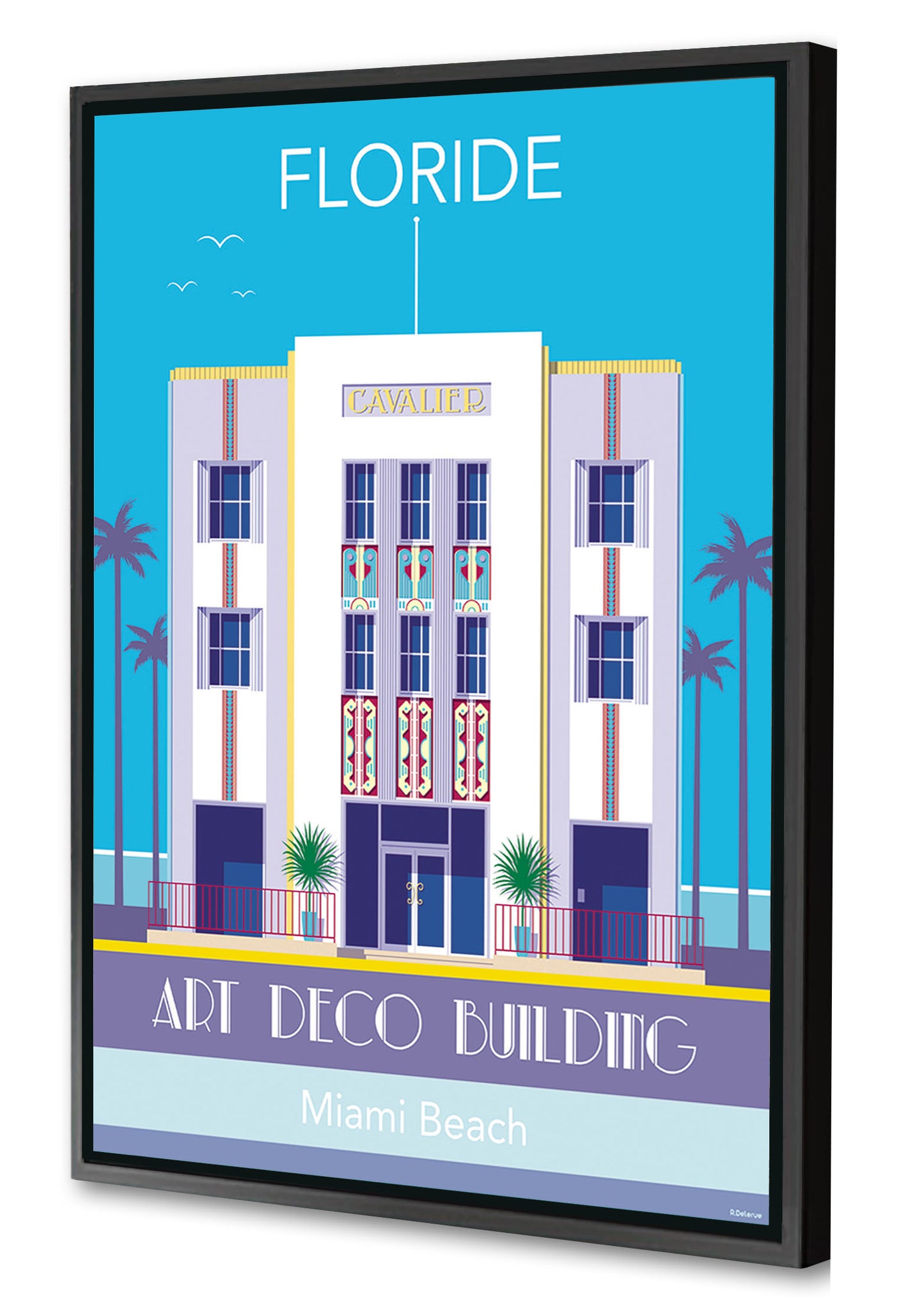 Raphaël Delerue -  Miami 01