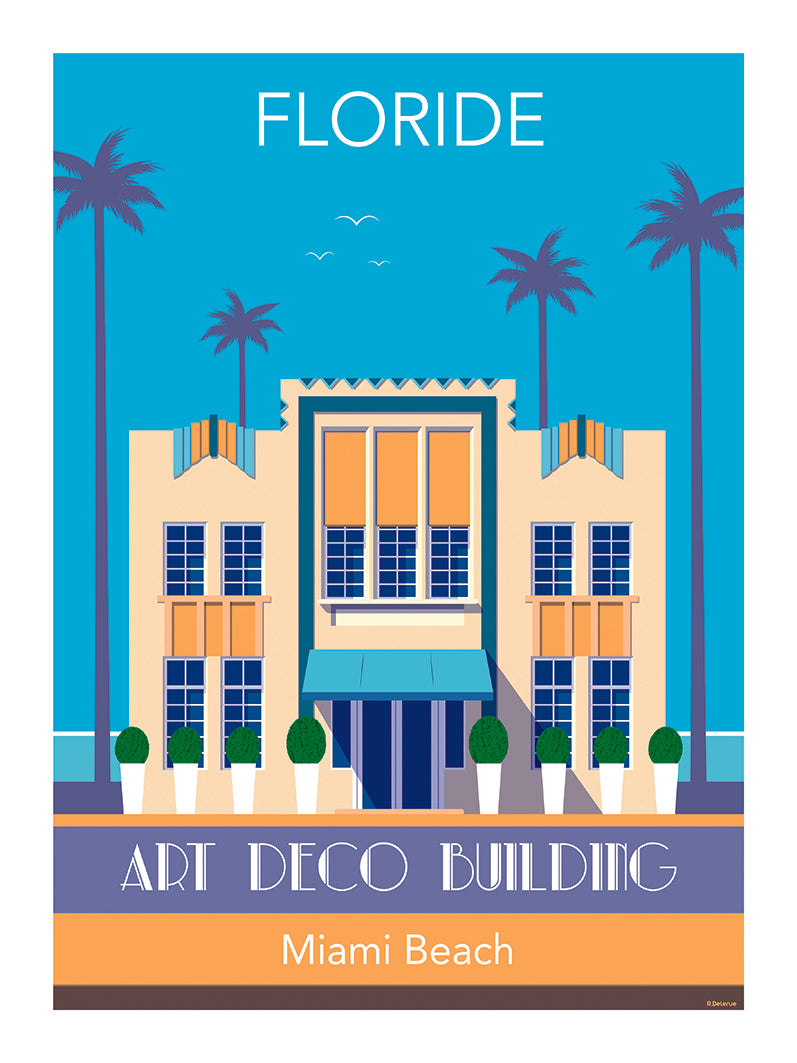 Raphaël Delerue -  Miami 02