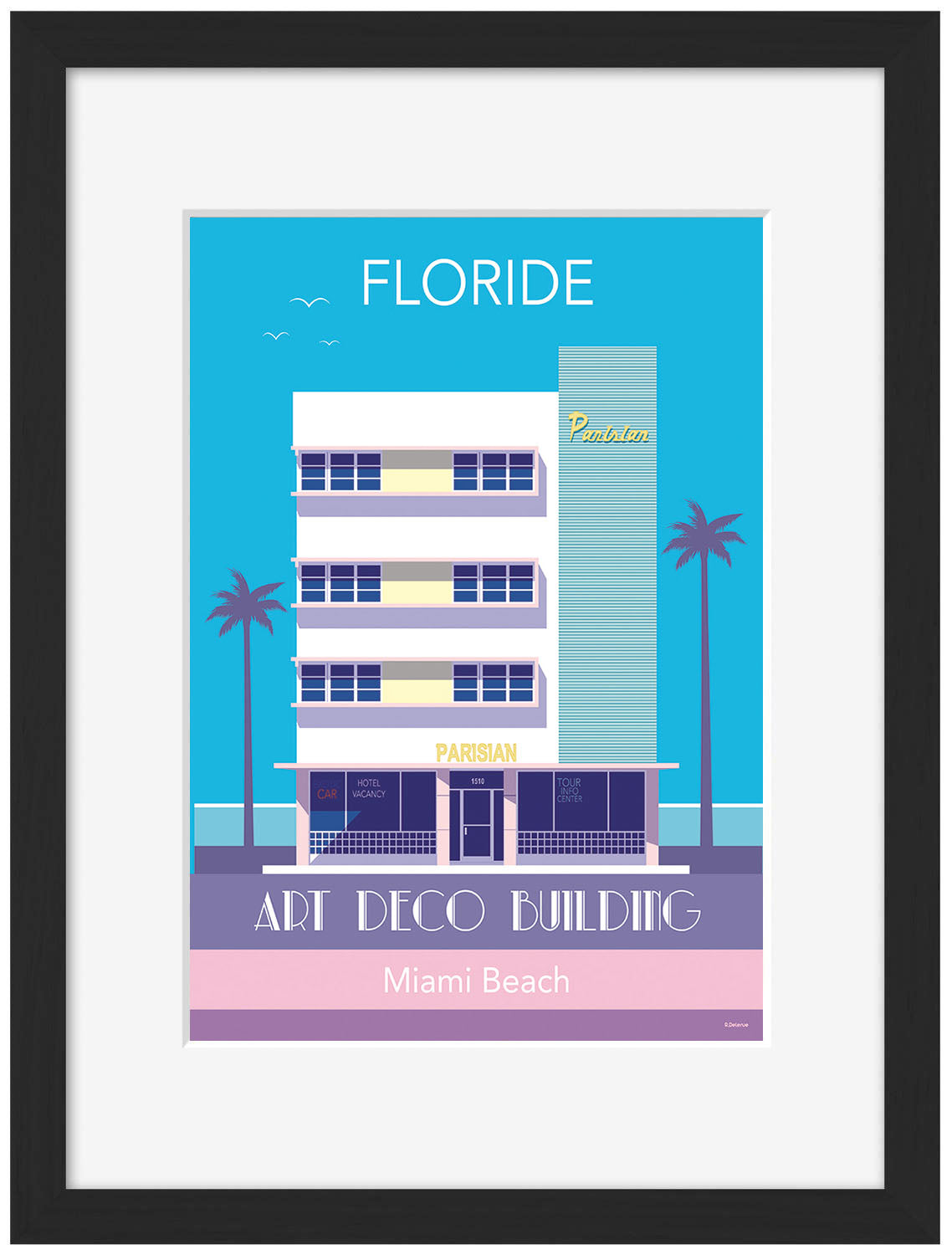 Raphaël Delerue -  Miami 04