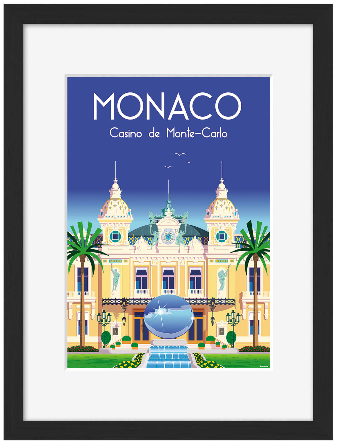 Raphaël Delerue -  Monaco