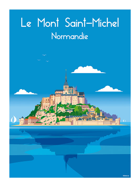 Raphaël Delerue -  Mont Saint Michel 1
