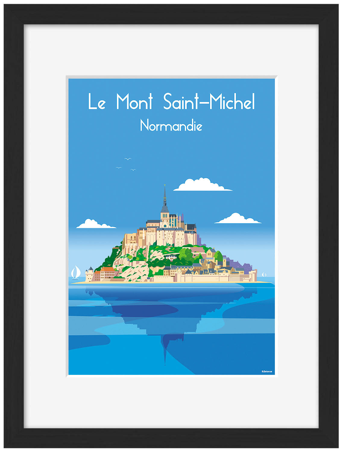 Raphaël Delerue -  Mont Saint Michel 1