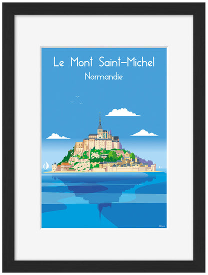 Raphaël Delerue -  Mont Saint Michel 1