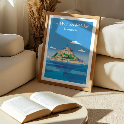 Raphaël Delerue -  Mont Saint Michel 1