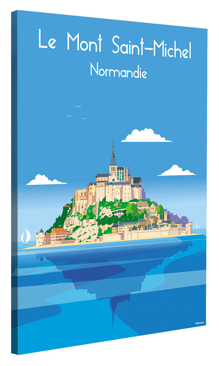 Raphaël Delerue -  Mont Saint Michel 1