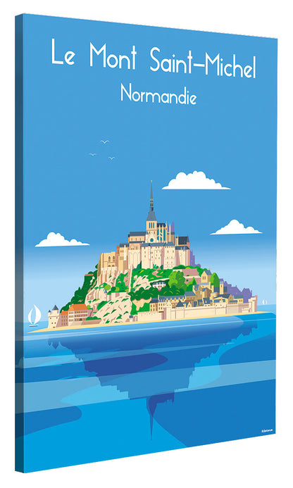 Raphaël Delerue -  Mont Saint Michel 1