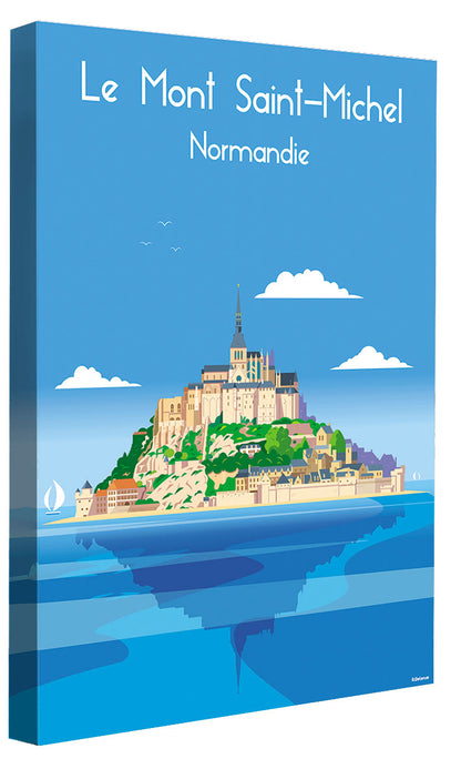 Raphaël Delerue -  Mont Saint Michel 1
