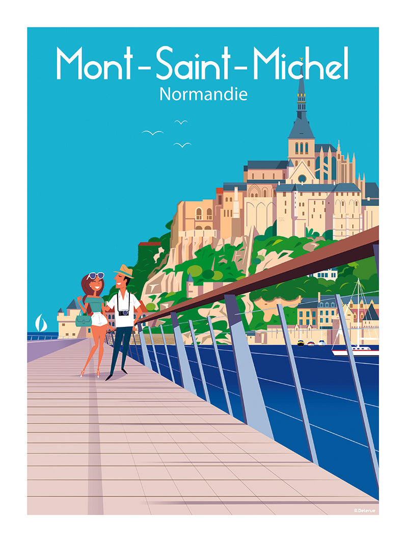 Raphaël Delerue -  Mont Saint Michel 2