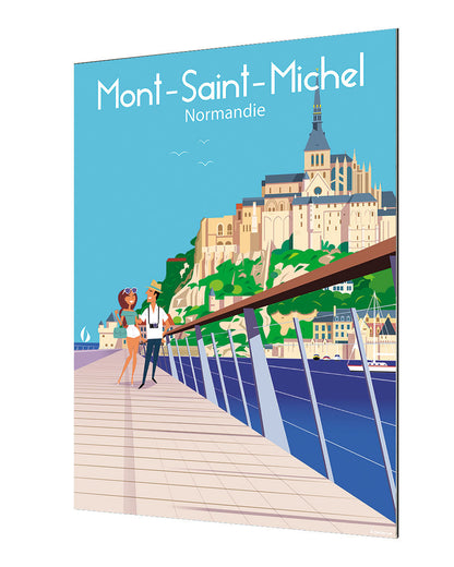 Raphaël Delerue -  Mont Saint Michel 2