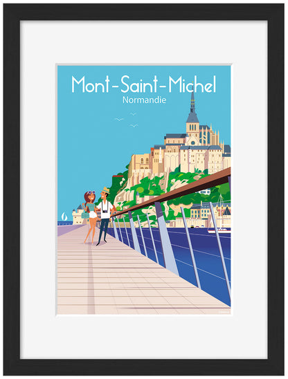 Raphaël Delerue -  Mont Saint Michel 2