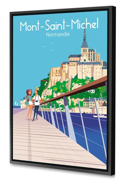 Raphaël Delerue -  Mont Saint Michel 2