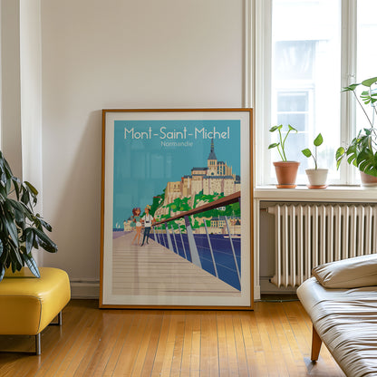 Raphaël Delerue -  Mont Saint Michel 2