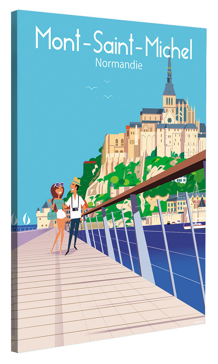 Raphaël Delerue -  Mont Saint Michel 2