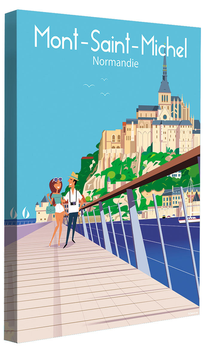 Raphaël Delerue -  Mont Saint Michel 2