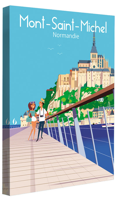 Raphaël Delerue -  Mont Saint Michel 2