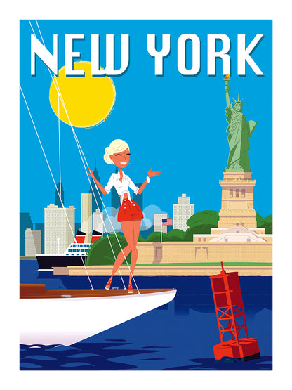 Raphaël Delerue -  New York