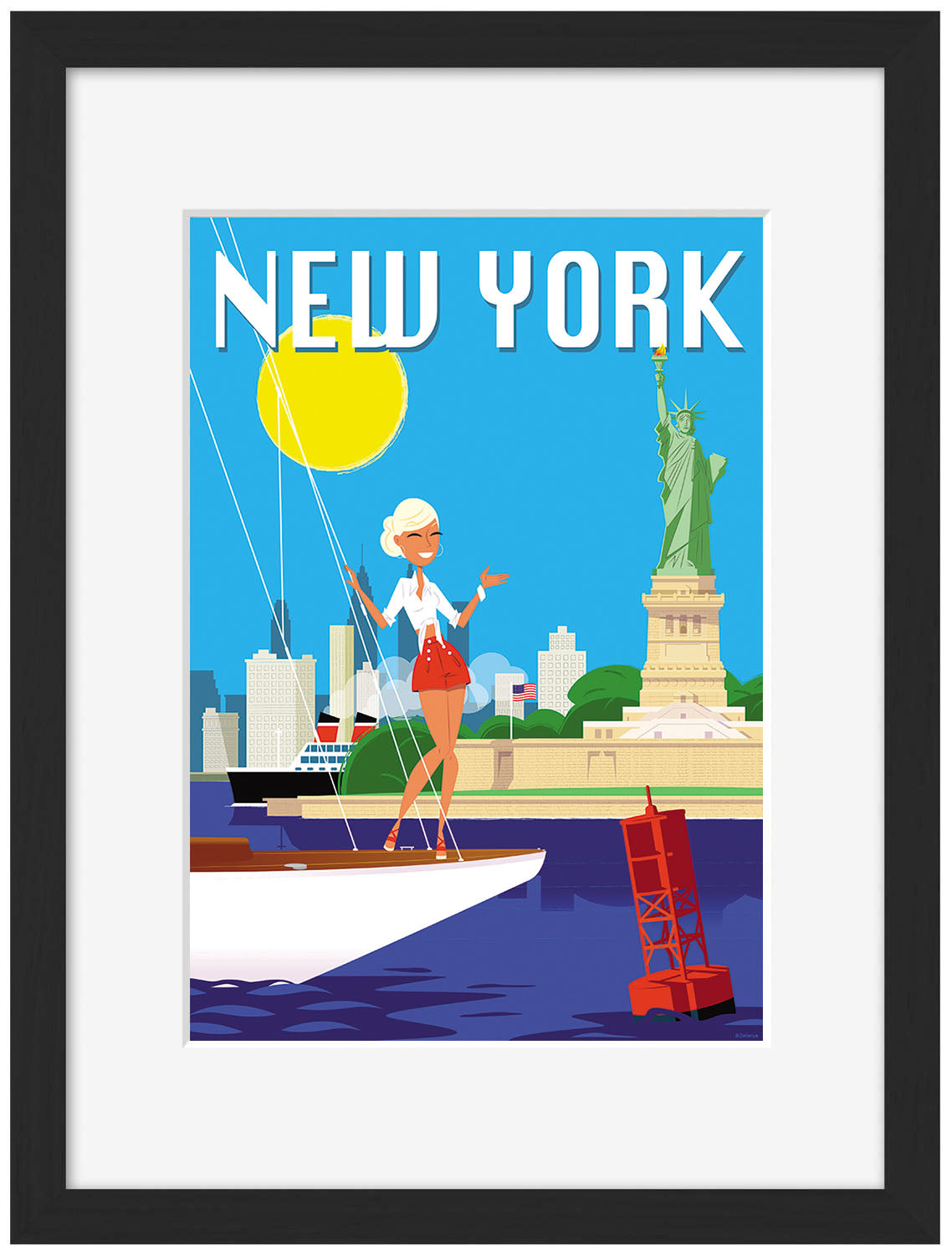 Raphaël Delerue -  New York