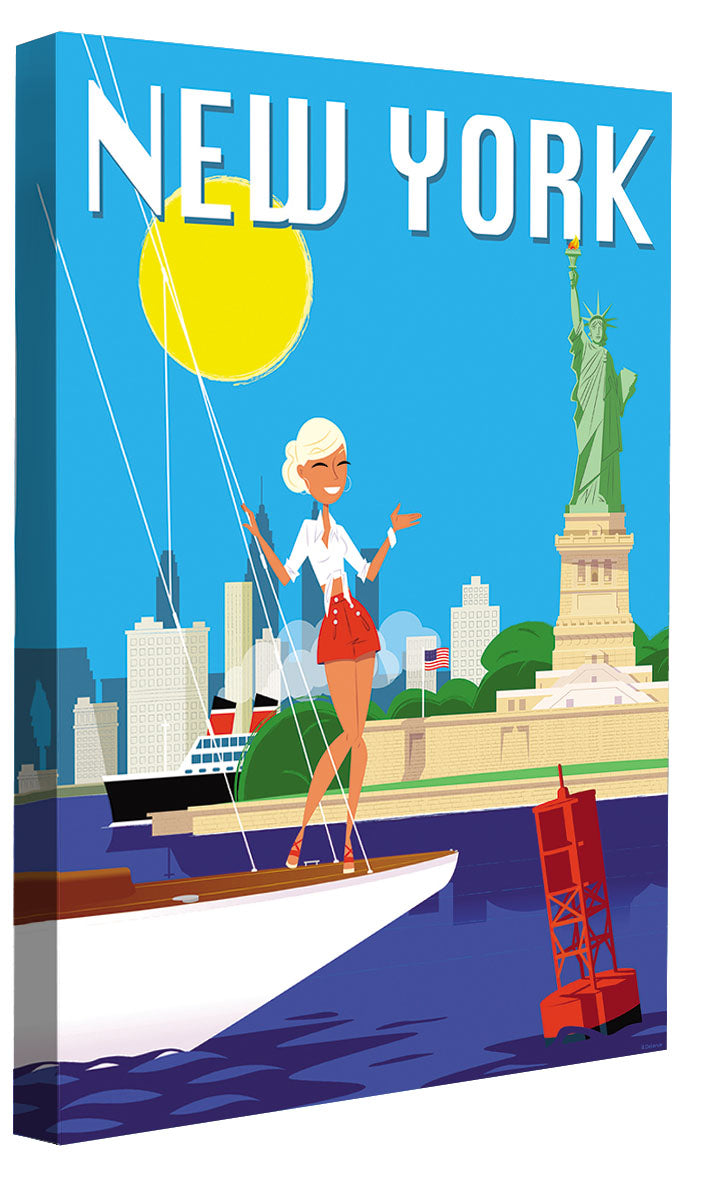 Raphaël Delerue -  New York