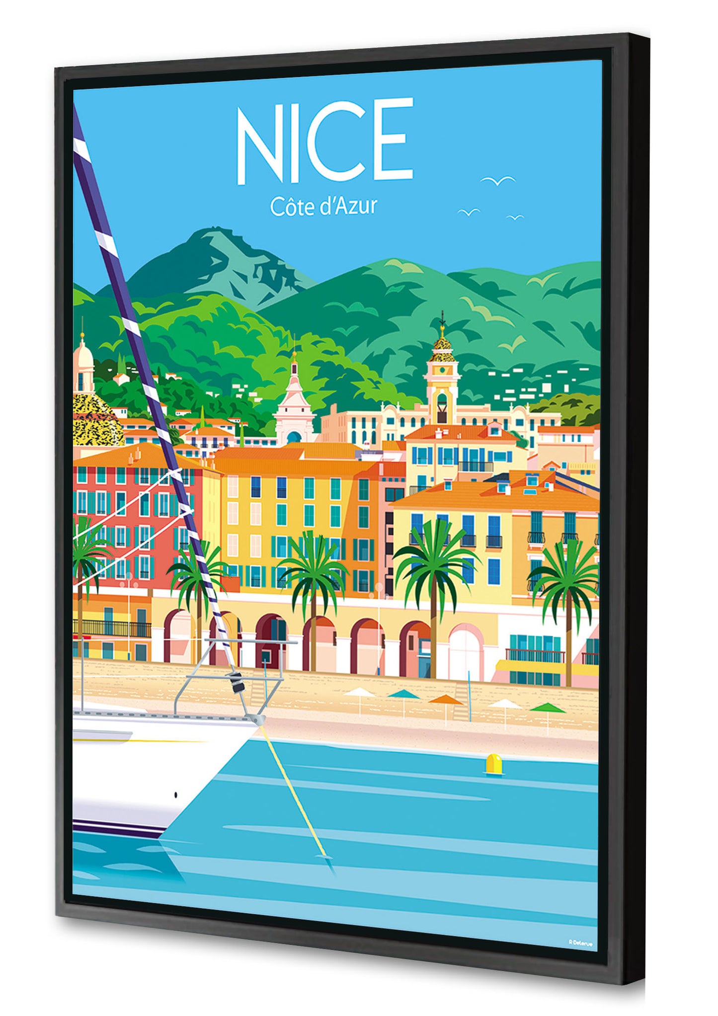 Raphaël Delerue -  Nice 1