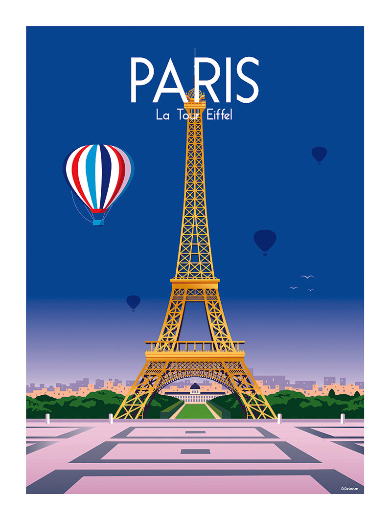 Raphaël Delerue -  Paris Tour Eiffel