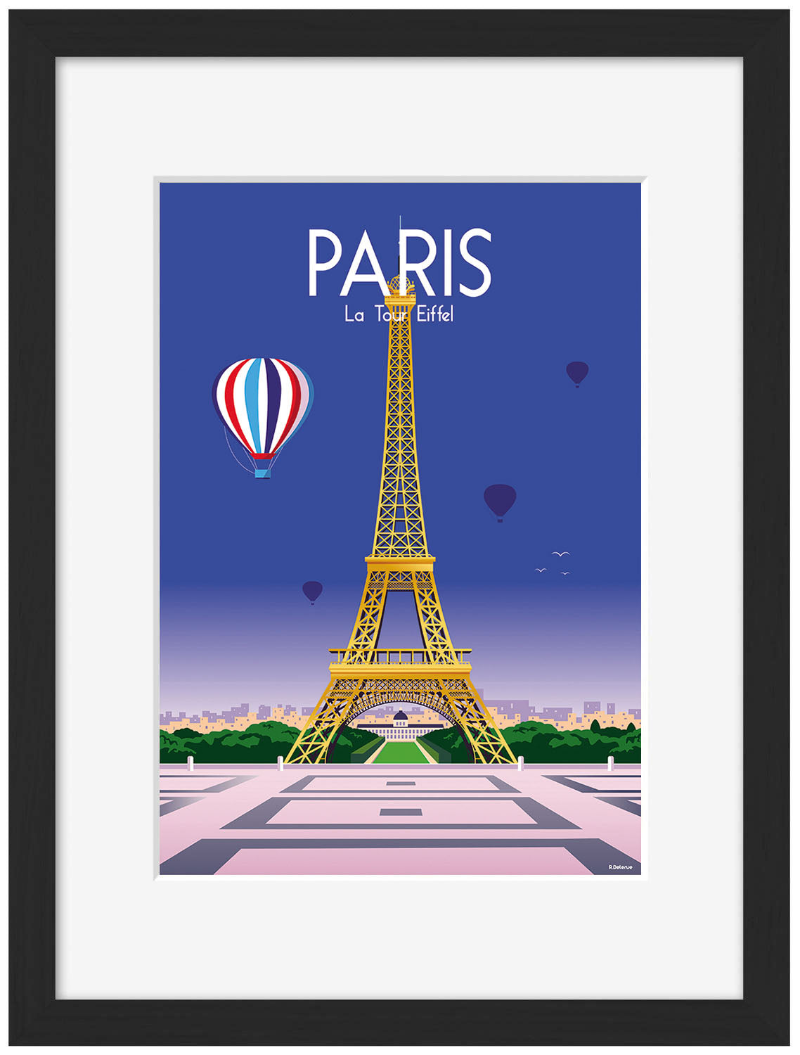 Raphaël Delerue -  Paris Tour Eiffel