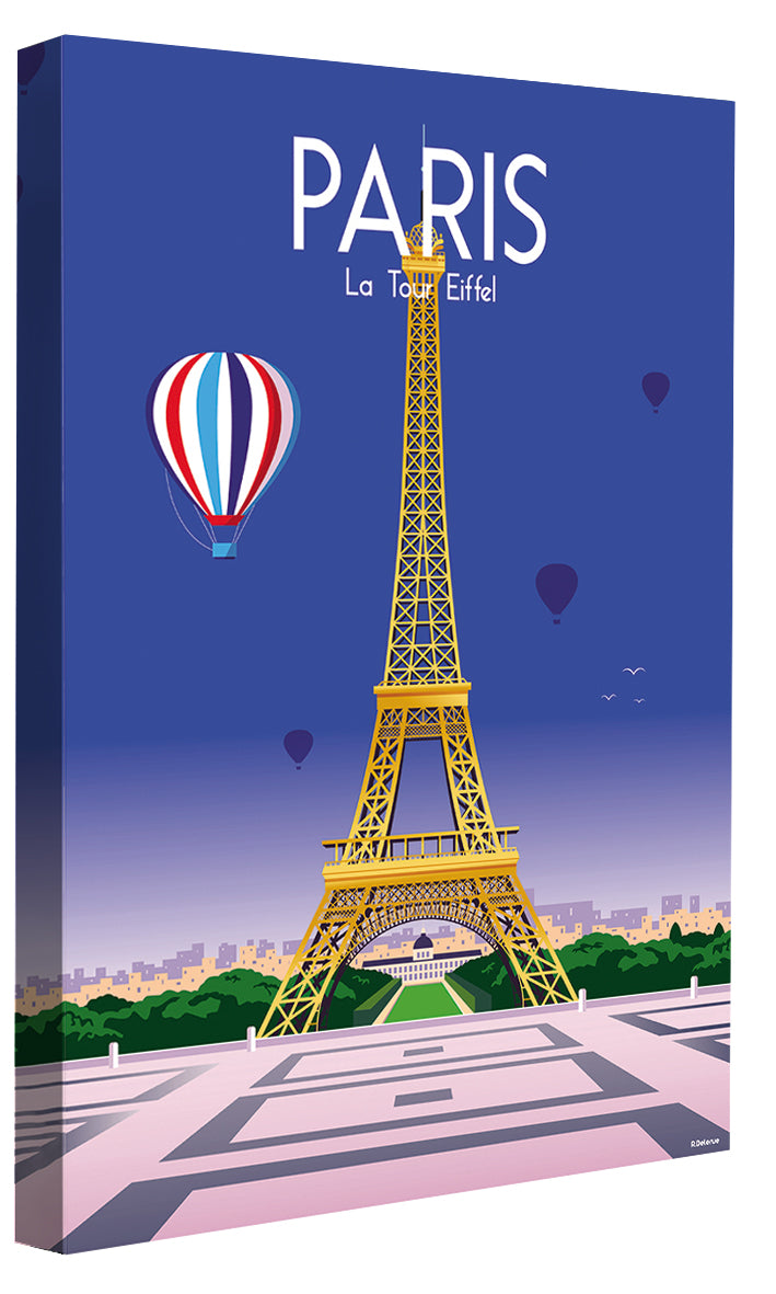 Raphaël Delerue -  Paris Tour Eiffel
