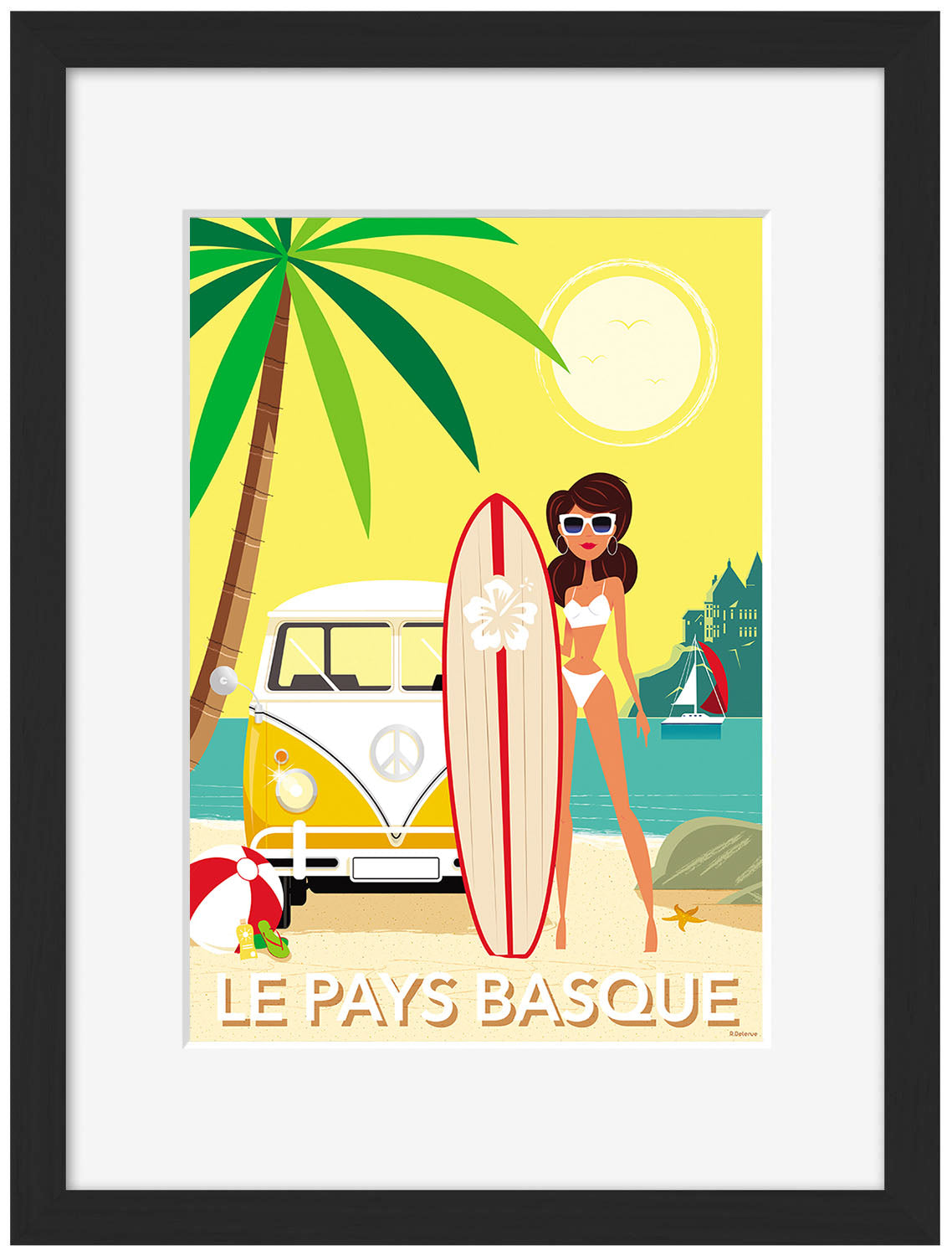 Raphaël Delerue -  Pays Basque