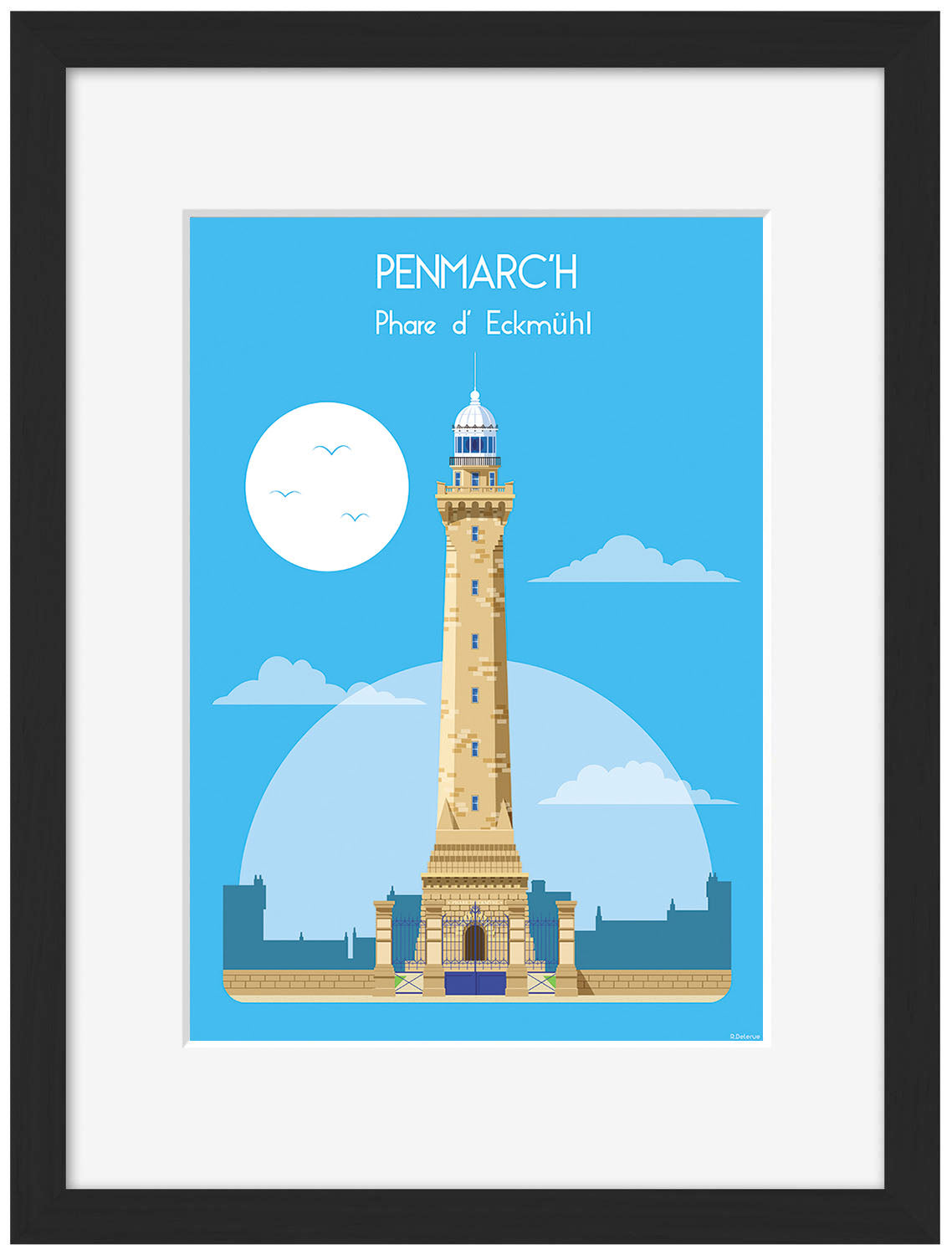 Raphaël Delerue -  Phare d Eckmuhl