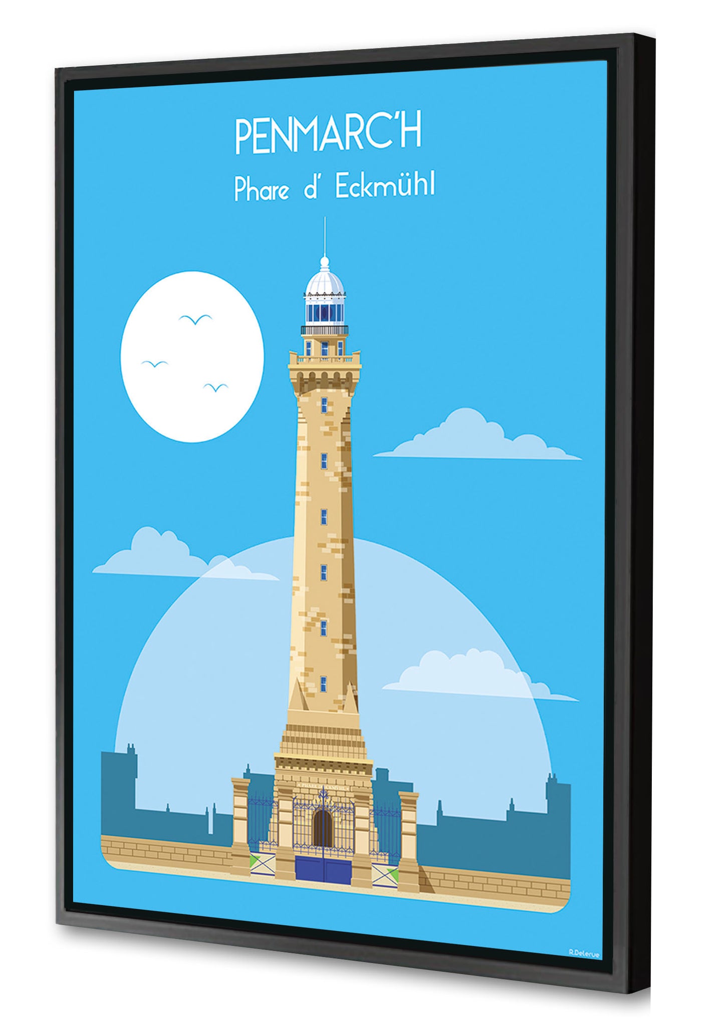 Raphaël Delerue -  Phare d Eckmuhl