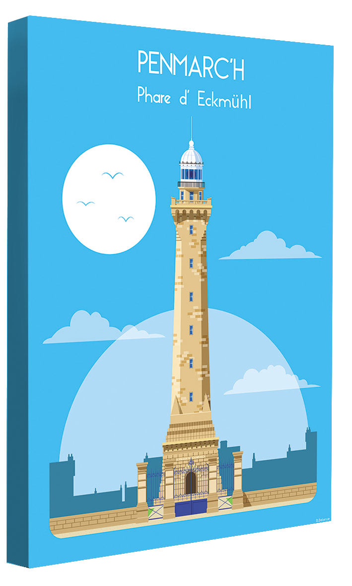 Raphaël Delerue -  Phare d Eckmuhl