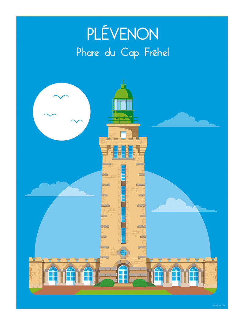Raphaël Delerue -  Phare de Cap Fréhel